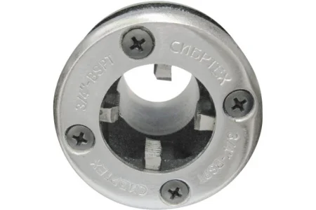 Клупп трубный 3/4" Сибртех 77367