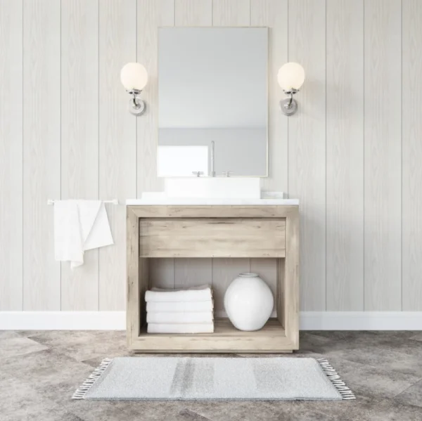 Панель ПВХ Беркана 122 2600*250 STELLA Slim 5мм Premium