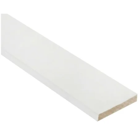 Наличник плоский ДВЕРИ ГУД Скинекс 2150х70х5,5мм Белый