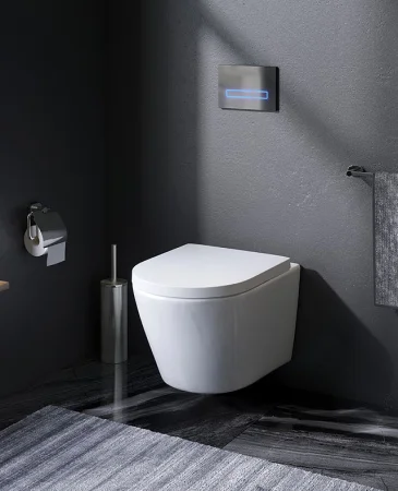 Унитаз подвесной Am.Pm Sense FlashClean C741701SC безободковый