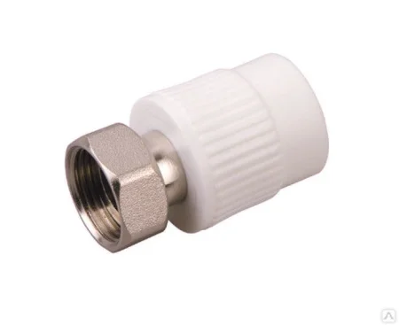 Муфта с нак.гайк. PPRC 20х1 2  ВР  10 210