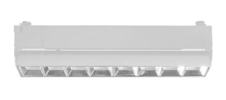 Светильник светодиодный трековый PTR 2120R 20Вт 4000К IP40 60град. 270мм WH бел. JazzWay 5031586  1