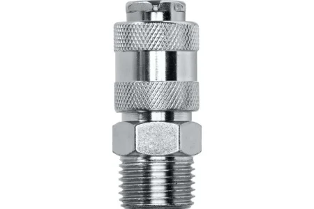 Переходник рапид муфта для воздушных шлангов KRAFTOOL 1 2 M 06594-1 2  1