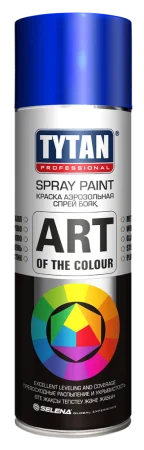 Краска аэрозольная Tytan Professional Art of the colour 400мл ультрамарин 5002 (64707)  1 12
