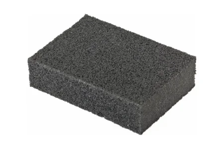 Губка шлифовальная оксид алюминия 100х70х25мм мягкая P100 Matrix 75703  1