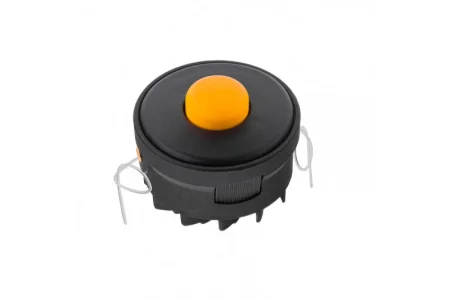 Катушка триммерная полуавтоматическая Denzel TE-350, гайка M5 Denzel 96348 