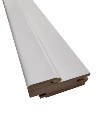 Коробка дверная телескопическая ДВЕРИ ГУД 2100х70х32мм Белый бархат