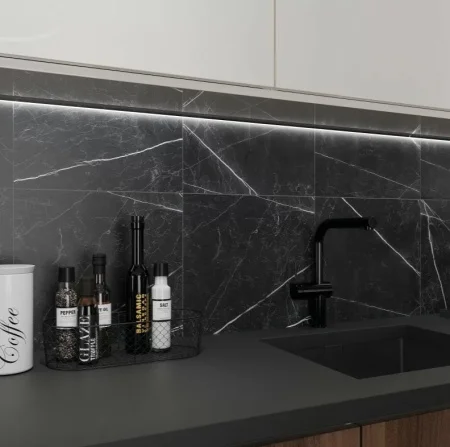 Керамогранит Cersanit Oriental А16002 420х420х8,5мм 1уп=1,58м2 (9шт) черный