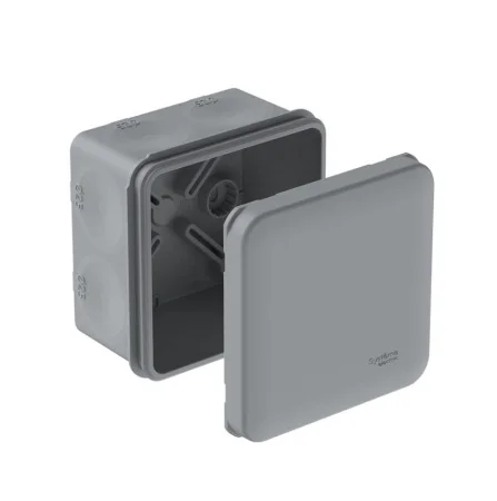 Коробка распределительная MultiBox IP66 70х70х42 DIY со стикером серая IMT351961 (Systeme Electric)