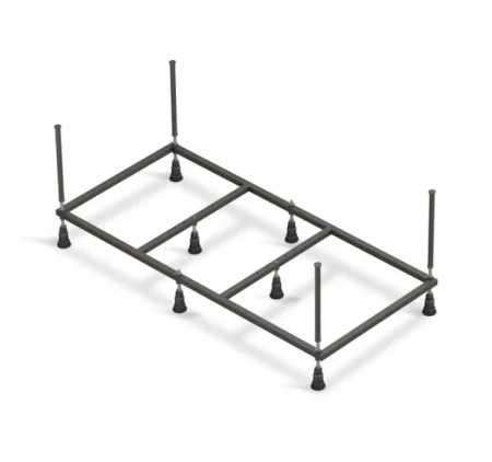 Рама для ванны Virgo-150 NEW метал. в комплекте со сборочным пакетом, K-RW-VIRGO 150n