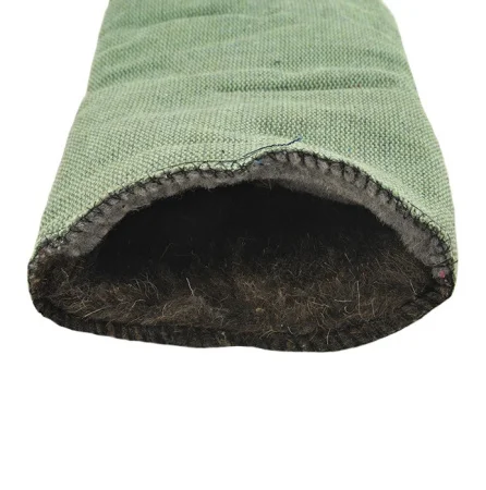 Рукавицы Иск.мех Брезент 400 гр/м2 УМ-10-Б П1027 *1