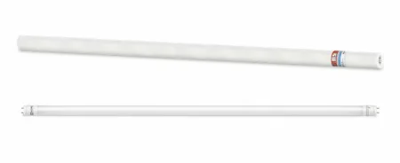 Лампа трубчатая светодиодная LED-T8-М-PRO 20Вт с двухстор неповор цоколем матовая 6500К  G13 2000лм