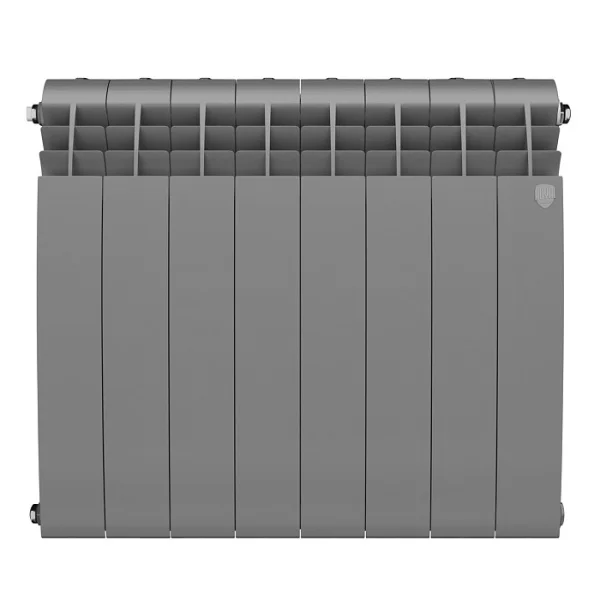 Радиатор BIMETAL Royal BiLiner 500/80 Silver Satin 8 секц.