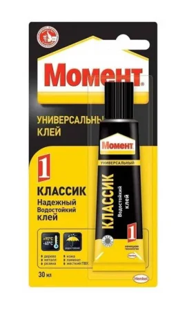 Клей  Момент-1  универ. 30мл  25 на блистере 422971 (Хенкель)