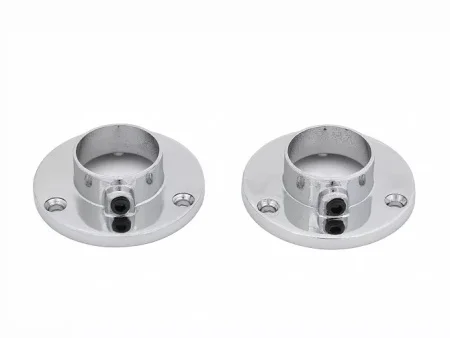 Держатель мебельной штанги удлиненный d25мм. PALLADIUM JF-49 (упак 2 шт)  1