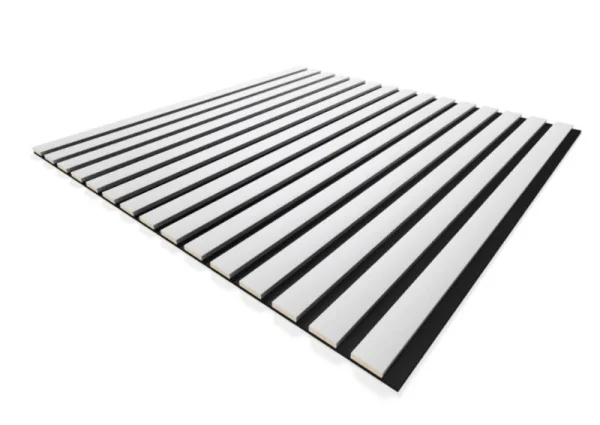 Панель стеновая акустическая МДФ Stella Comfort Standart Белый 600х600х9мм