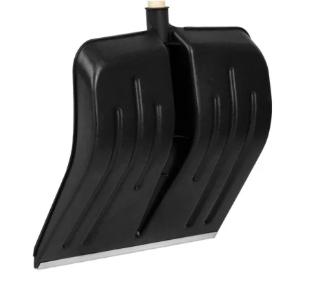 Лопата снегоуборочная Сибртех 61580 с черенком 420х425х1550мм