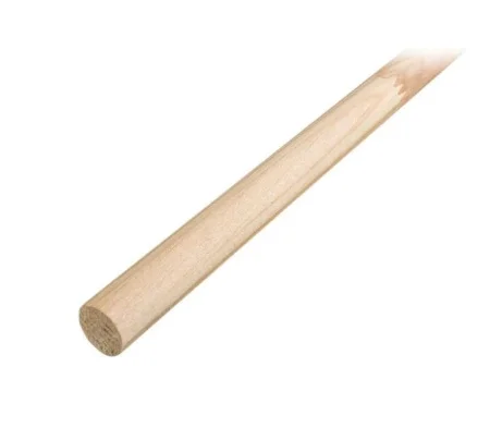 Рейка круглая (шкант) 2500х15х15 сосна,сортА