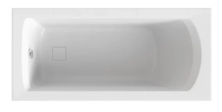 Ванна акриловая 1500х700х420мм BAS Аякс  Вб00127 с каркасом, белый