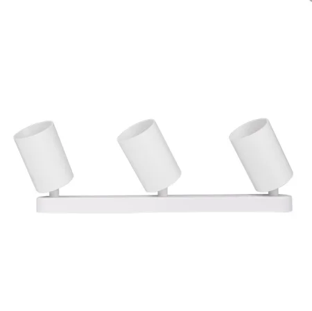 Светильник спот PDL-R под лампу 3xGU10 макс. 3х15Вт WH 230В IP22 бел 5049369 (JazzWay)  1 30