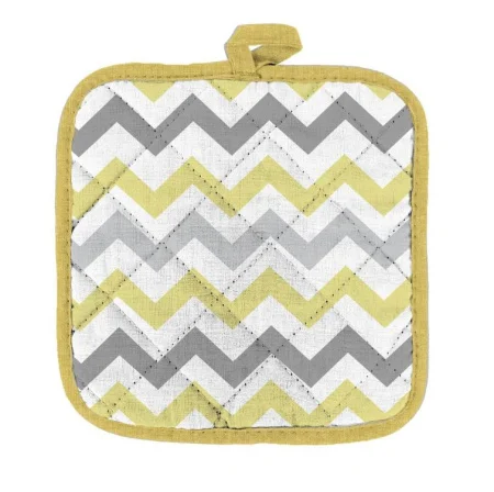 Прихватка рогожка 18х18 Vse DOMA рис 13166-8 Иллюзион