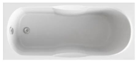 Ванна акриловая 1500х700х435мм BAS Рио З 00069 белый