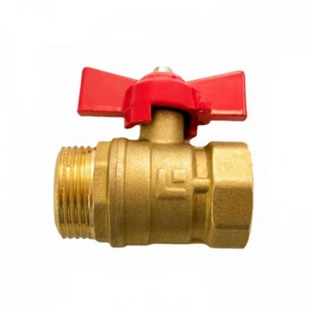 Кран шаровой 11Б27п1 ш/г бабочка 15 *160