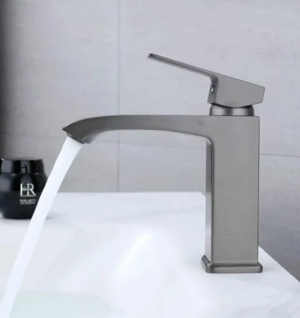 Смеситель для умывальника Prohanss P60.10.09 графит