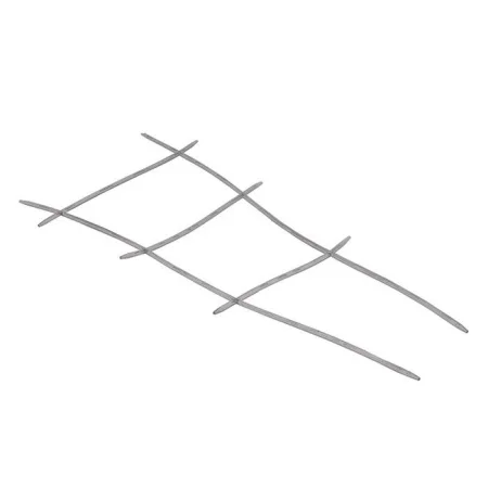 Опора для цветов пласт h 46 см 'Лесенка' прозрачная (ВМС) К1463  1