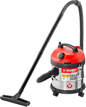 Пылесос строительный Зубр МАСТЕР М3-20 ПУ-20-1400 М3