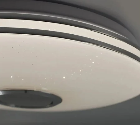 Люстра светодиодная MUSIC RGB с пультом ДУ Estares муз колонка