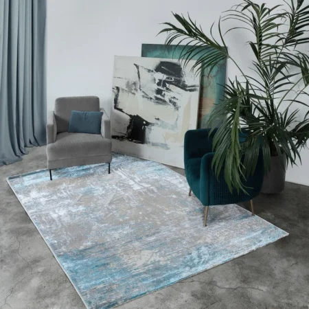 Ковер ADARA 160х230см дизайн T1884LL CREAM/GREY