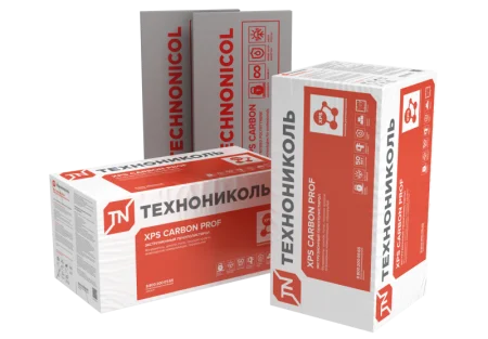 Экструзионный пенополистирол Технониколь Carbon Prof 1180х580х100 мм 