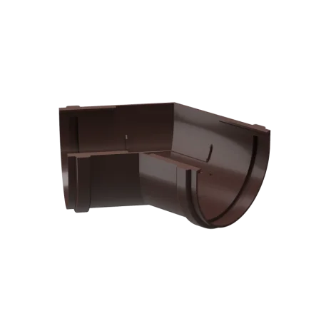 Угловой элемент 135˚ шоколад PVSD-1050 Döcke PREMIUM