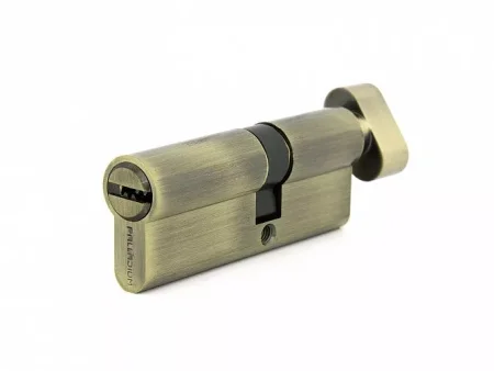 Цилиндровый механизм PALLADIUM 80 (35х45) C BK AB  1 10