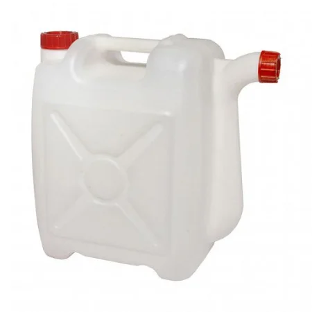 Канистра пласт 10л со сливом М049 (Октябрьский) *1/6
