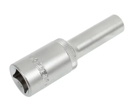 Головка торцевая 6-гранная 1 2  8мм сталь Cr-V удлиненная Зубр Мастер Flank 27726-08  1