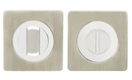 Ручка поворотная AJAX BK6 JK SN/CP-3 матовый никель/хром