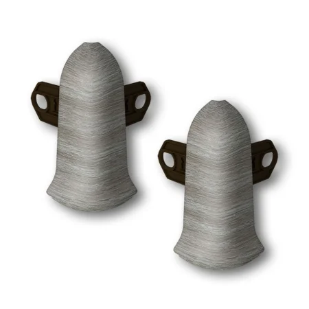 210 Угол наружный Идеал 55мм Дуб пепельный 1уп 20 шт