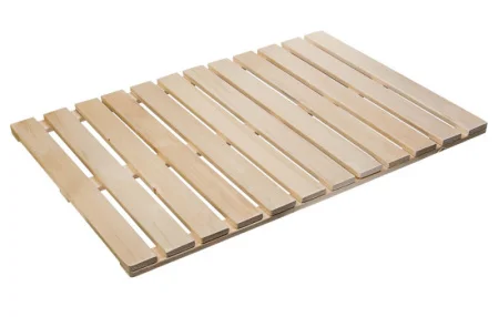 Решетка на пол 70х100см д/бани (липа) У *1