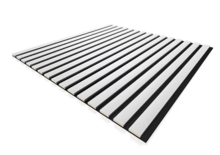 Панель стеновая Акустическая Stella Comfort Standart Белый 600х600х9