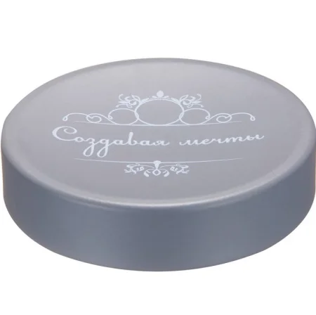 Мыльница Создавая мечты Fora FOR-DA036GR серая