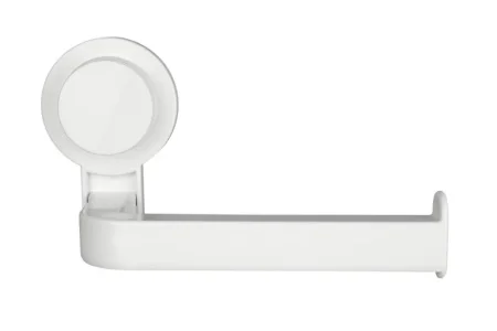 Держатель для туалетной бумаги без крышки Аквалиния EASY B6681-6 белый на липучке