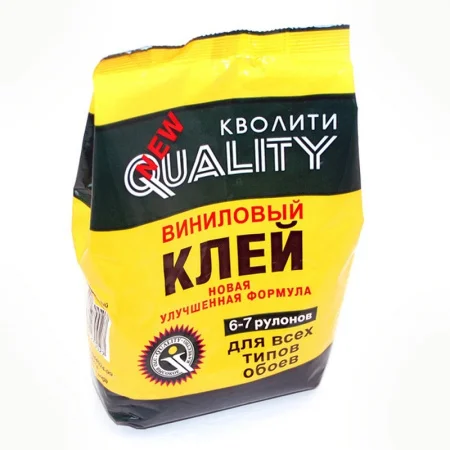 Клей для обоев  Кволити  винил 200 г пакет  1 30