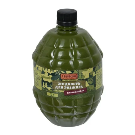 Жидкость для розжига 1л парафиновая BOYSCOUT 61037