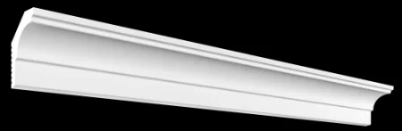 Плинтус потолочный GPX-6 2м для натяжных потолков