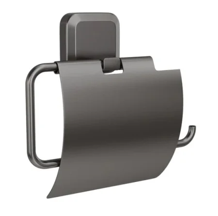 Держатель для туалетной бумаги с крышкой Kleber Storm KLE-STORM043