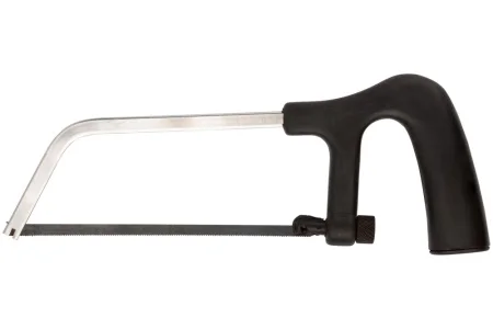 Ножовка по металлу 150мм пластиковая рукоятка мини Курс 40020  1