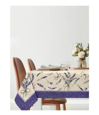 Скатерть Крымская лаванда 140х140см 2413299