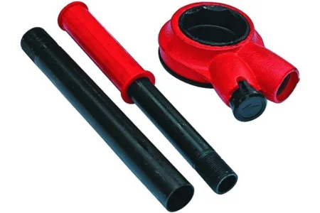 Трещотка для клуппов с удлинителем Россия 77375